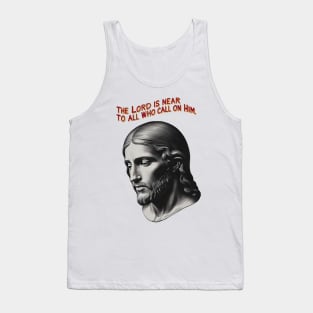 Divine Presence: The Lord Is Near Tank Top